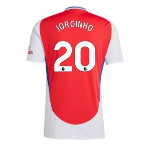 Arsenal Jorginho Frello #20 Hemmatröja 2024-25 Kortärmad